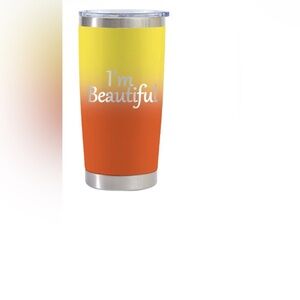 “I’m Beautiful” Ombré & Solid Affirmation  Cups ✨